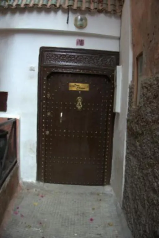 Riad Dar Eliane Marrákes Marokkó