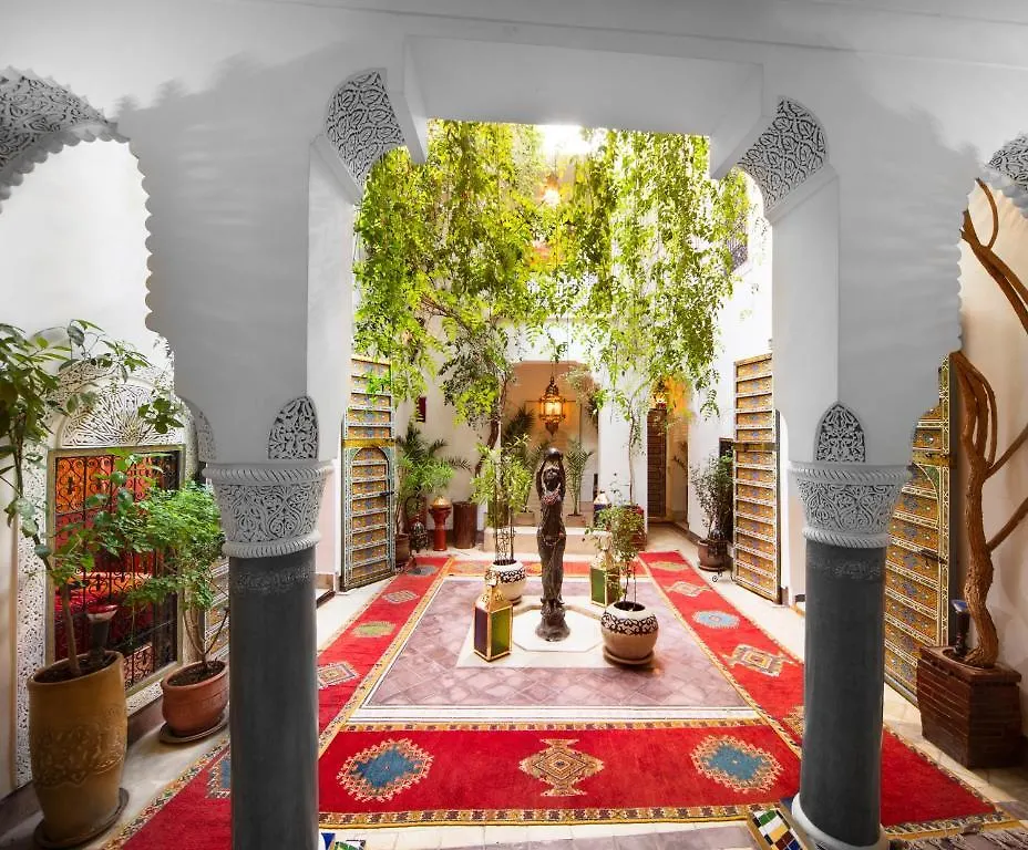 ****  Riad Dar Eliane Marrákes Marokkó
