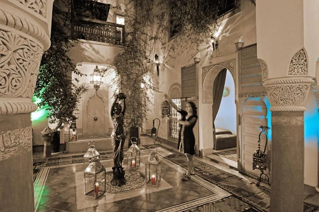 Riad Dar Eliane Marrákes