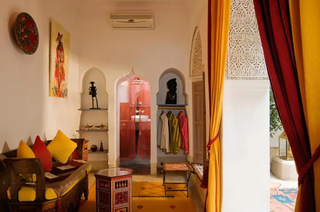 Riad Dar Eliane Marrákes