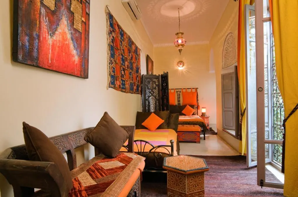 Riad Dar Eliane Marrákes