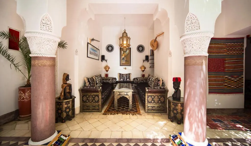 ****  Riad Dar Eliane Marrákes Marokkó