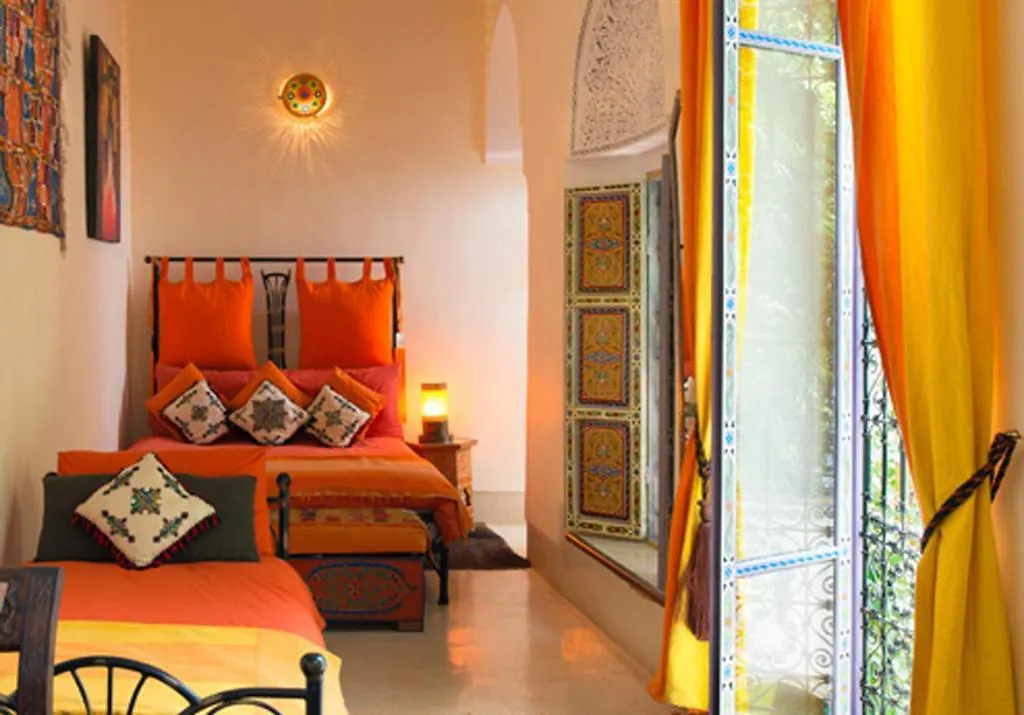 Riad Dar Eliane Marrákes