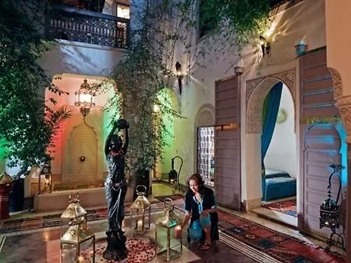 Riad Dar Eliane Marrákes