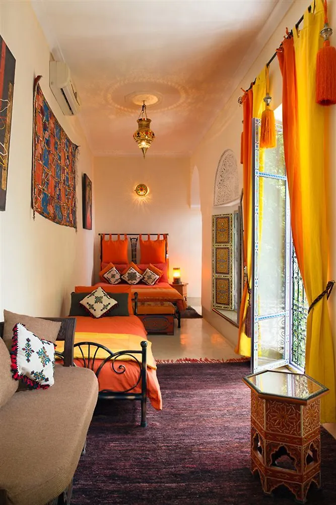 Riad Dar Eliane Marrákes