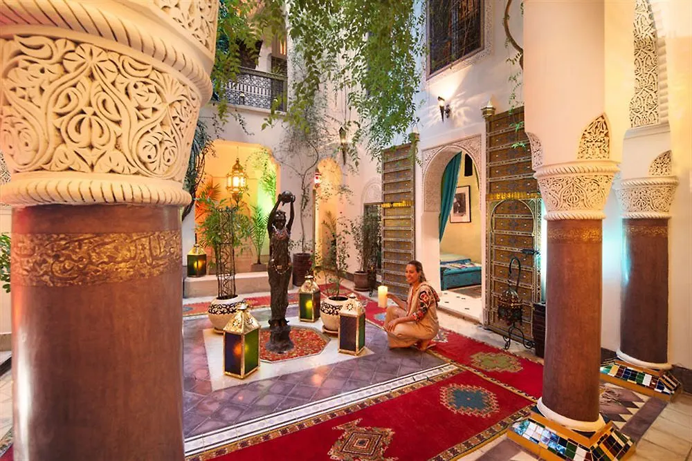 Riad Dar Eliane Marrákes